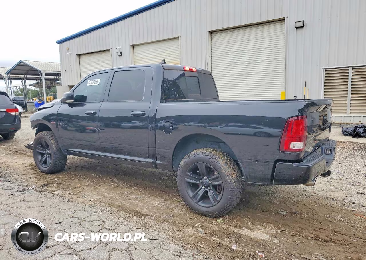 2018 Ram 1500 Sport VIN:1C6RR7MT2JS290183 - 2