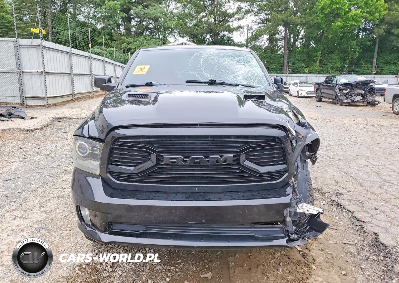 2018 Ram 1500 Sport VIN:1C6RR7MT2JS290183 - 5