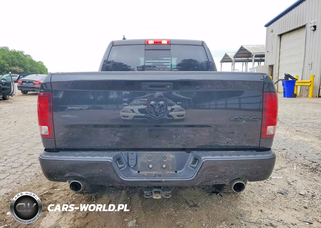 2018 Ram 1500 Sport VIN:1C6RR7MT2JS290183 - 6