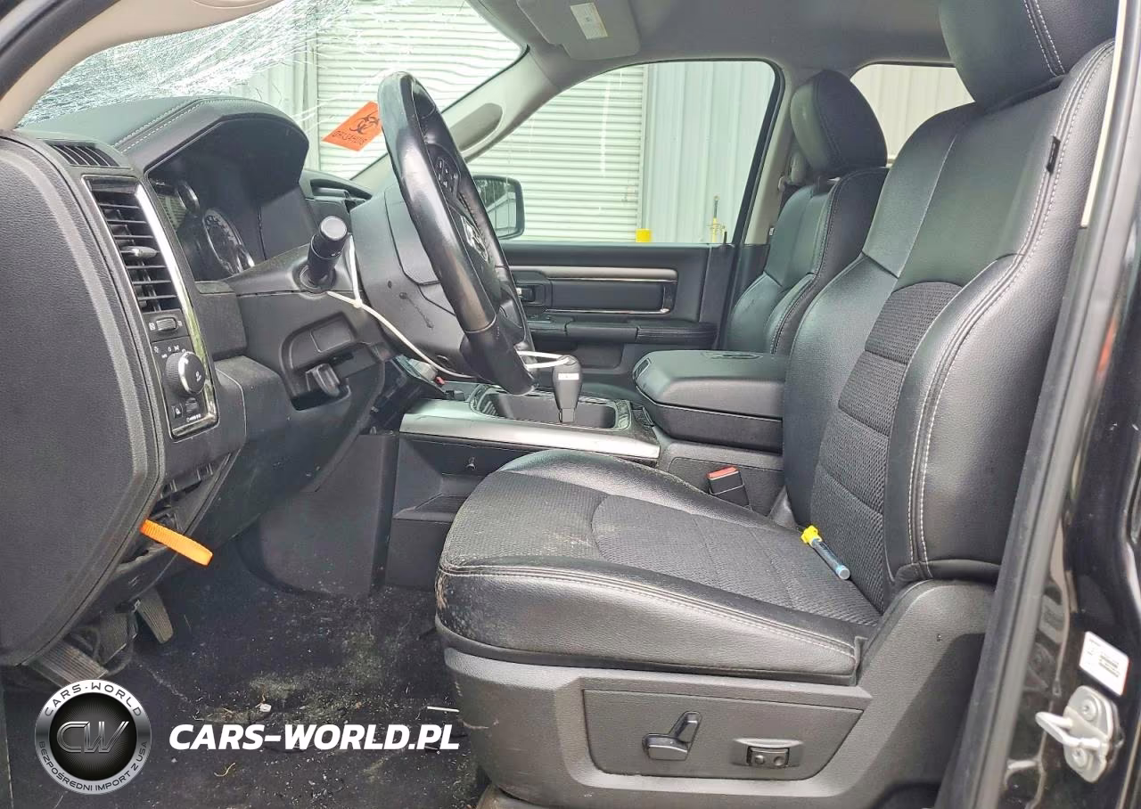 2018 Ram 1500 Sport VIN:1C6RR7MT2JS290183 - 7