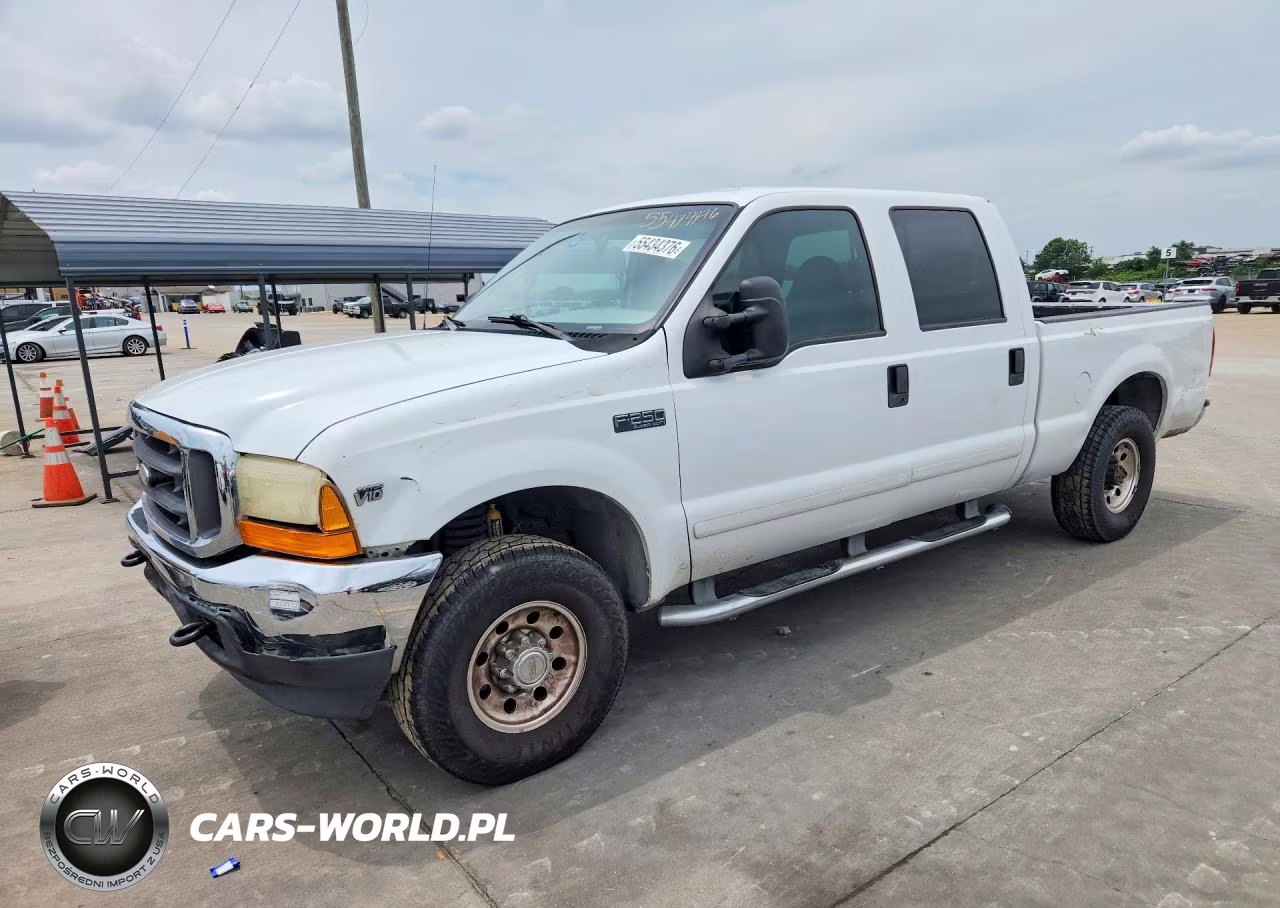 2001 Ford F250 Super Duty