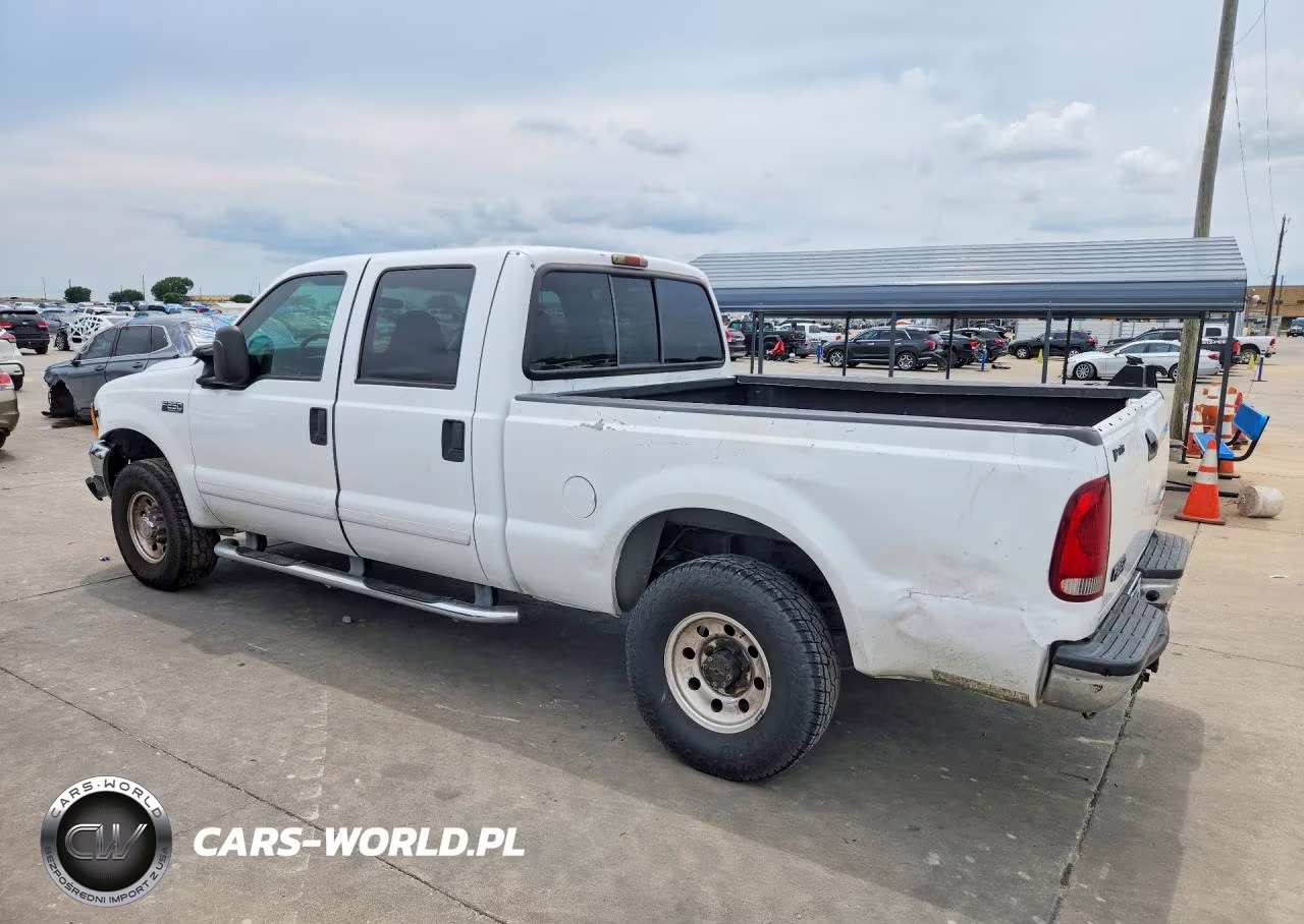2001 Ford F250 Super Duty VIN:1FTNW20S81EB96159 - 2