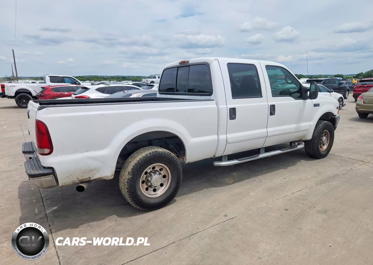 2001 Ford F250 Super Duty VIN:1FTNW20S81EB96159 - 3