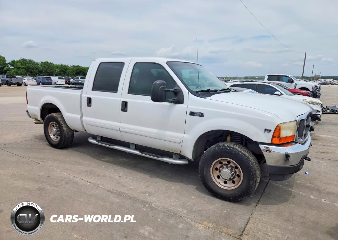 2001 Ford F250 Super Duty VIN:1FTNW20S81EB96159 - 4