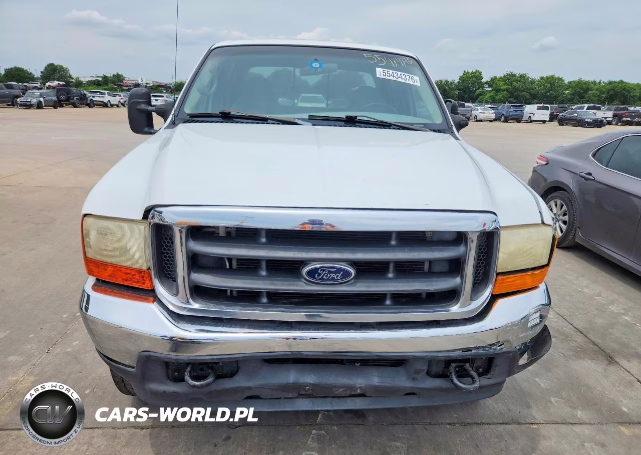 2001 Ford F250 Super Duty VIN:1FTNW20S81EB96159 - 5
