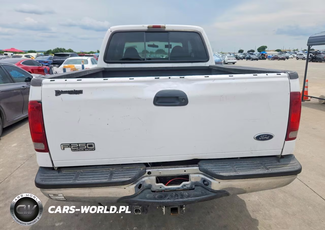 2001 Ford F250 Super Duty VIN:1FTNW20S81EB96159 - 6