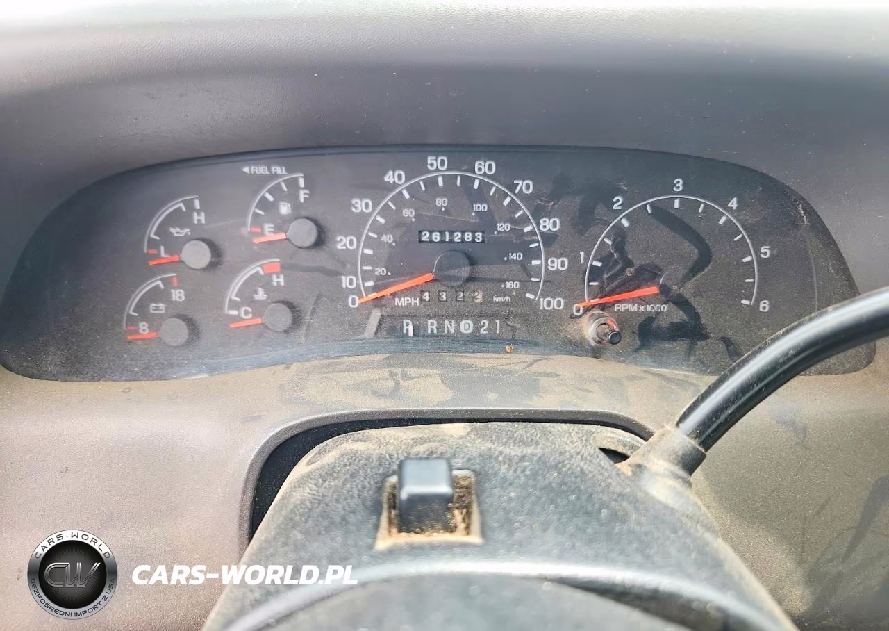 2001 Ford F250 Super Duty VIN:1FTNW20S81EB96159 - 9