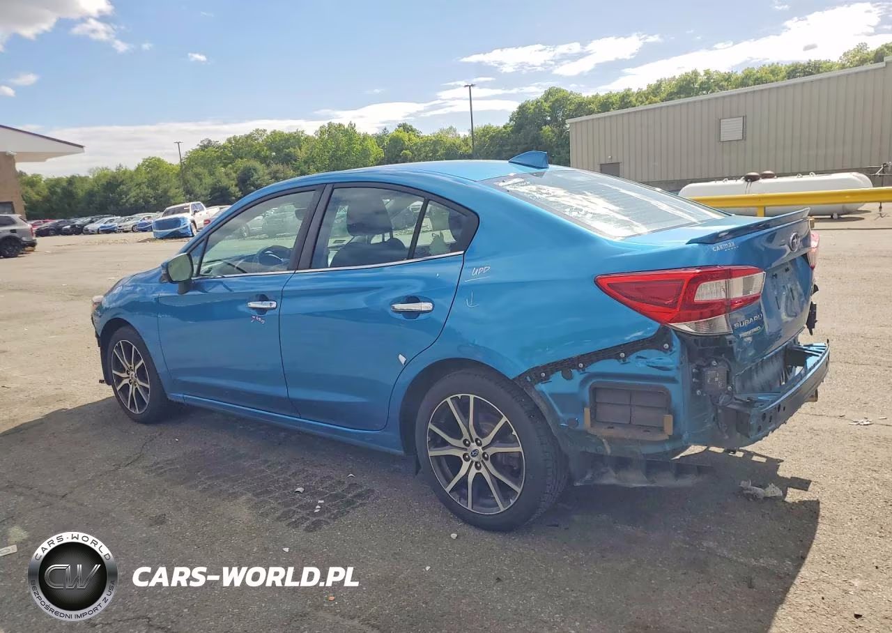2019 Subaru Impreza Limited VIN:4S3GKAU68K3608847 - 2