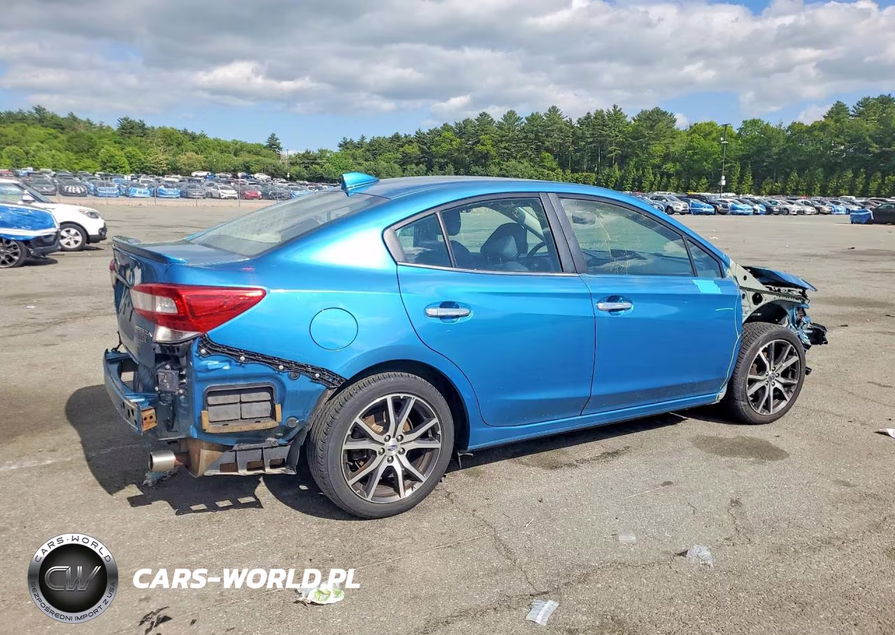 2019 Subaru Impreza Limited VIN:4S3GKAU68K3608847 - 3