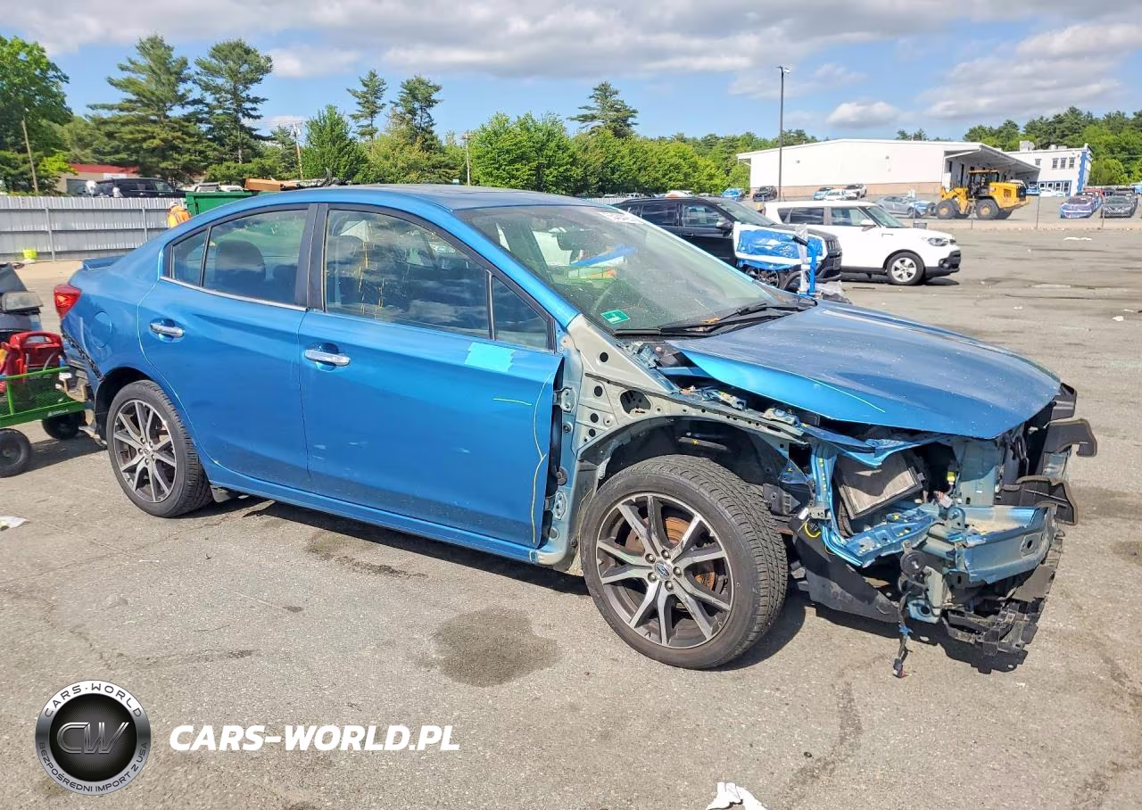 2019 Subaru Impreza Limited VIN:4S3GKAU68K3608847 - 4
