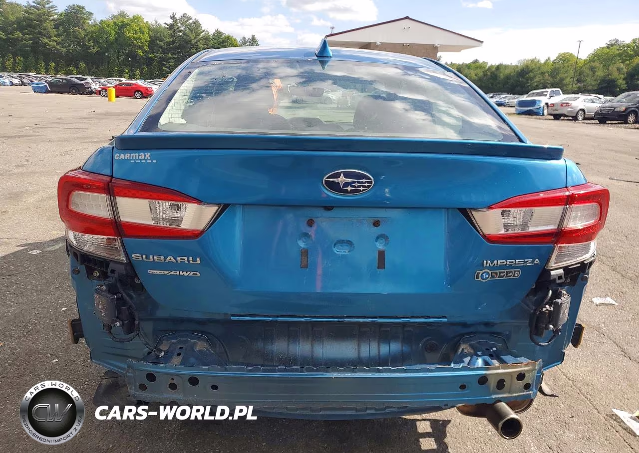 2019 Subaru Impreza Limited VIN:4S3GKAU68K3608847 - 6
