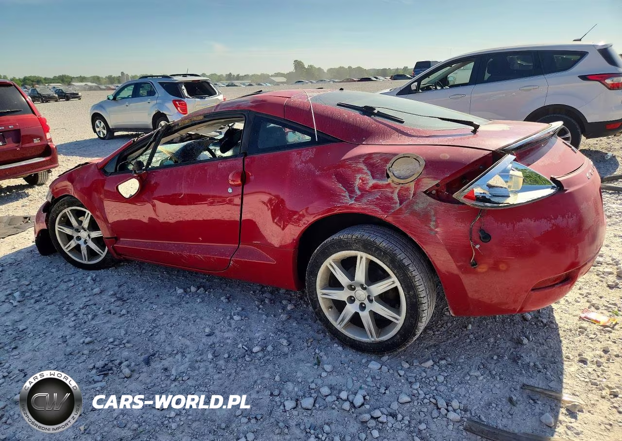 2006 Mitsubishi Eclipse Gt VIN:4A3AK34T96E015853 - 2