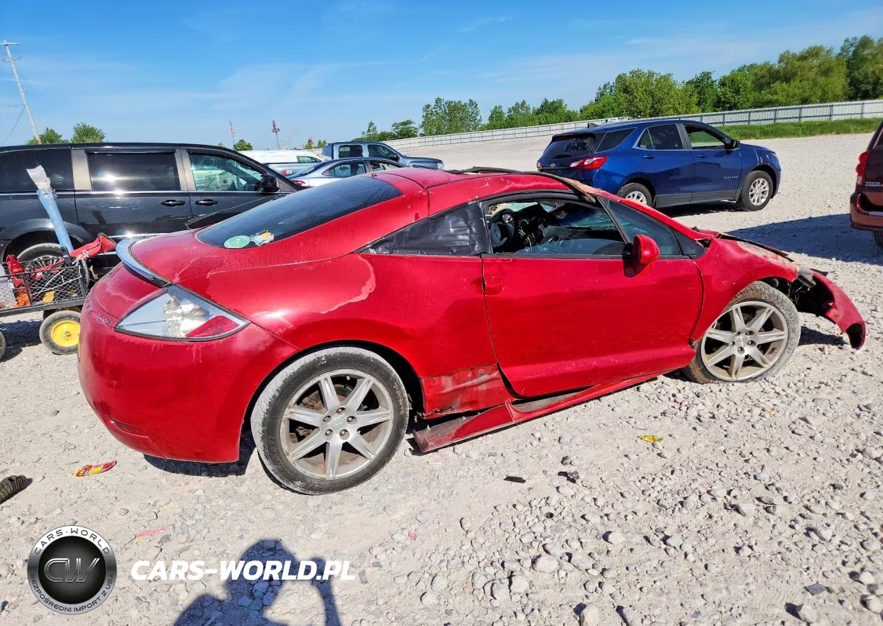 2006 Mitsubishi Eclipse Gt VIN:4A3AK34T96E015853 - 3