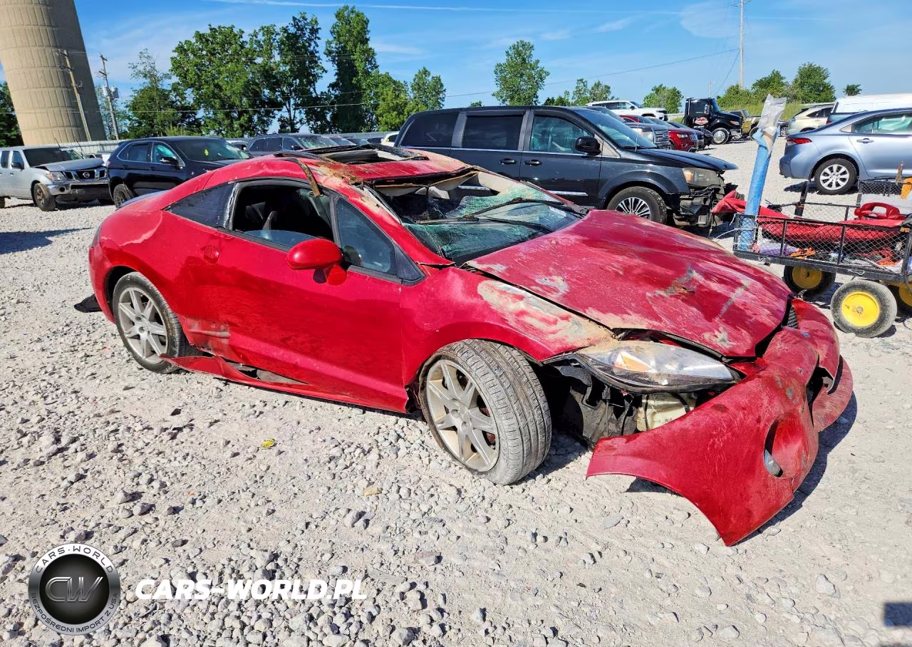 2006 Mitsubishi Eclipse Gt VIN:4A3AK34T96E015853 - 4