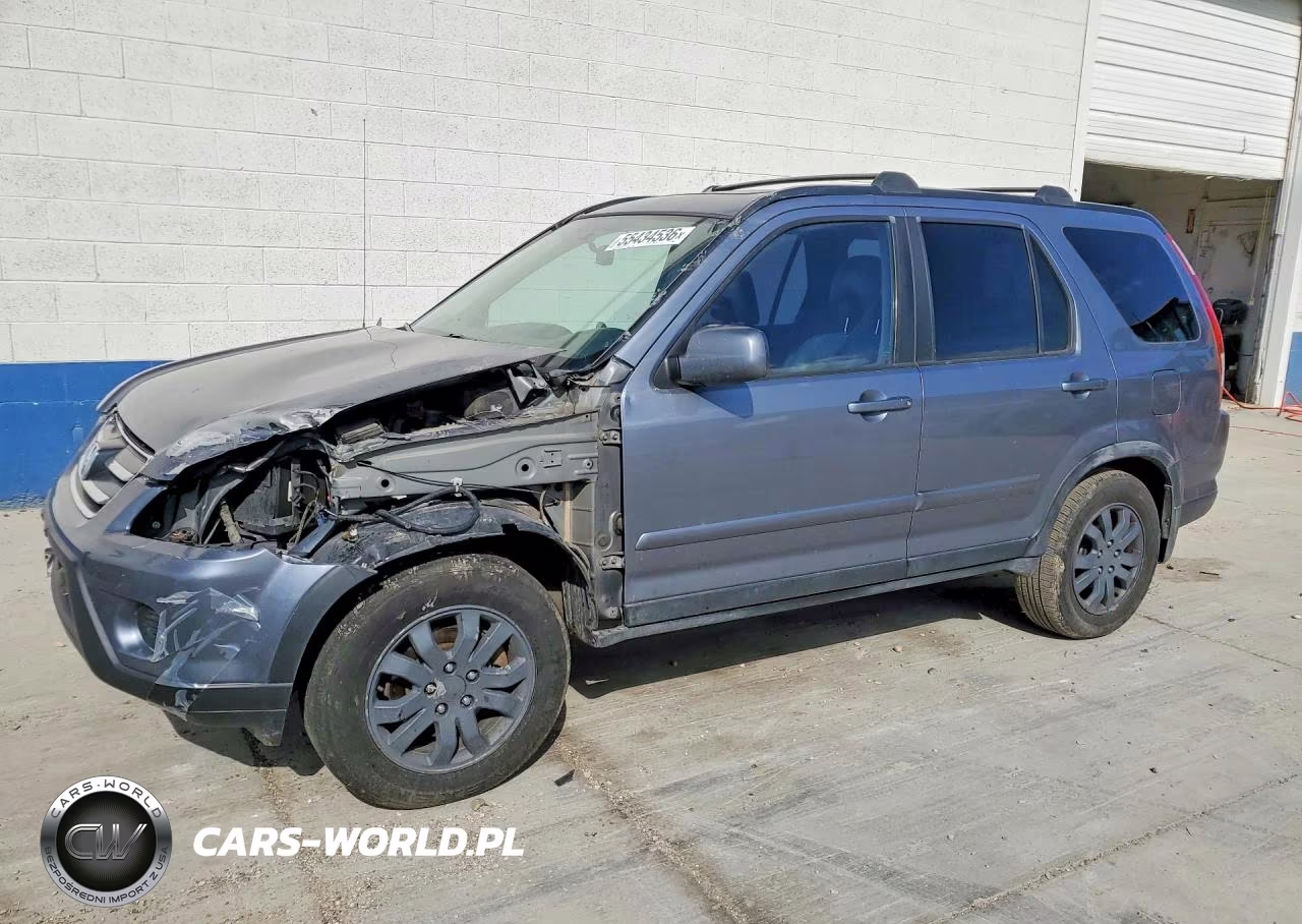 2005 Honda Cr-V Se