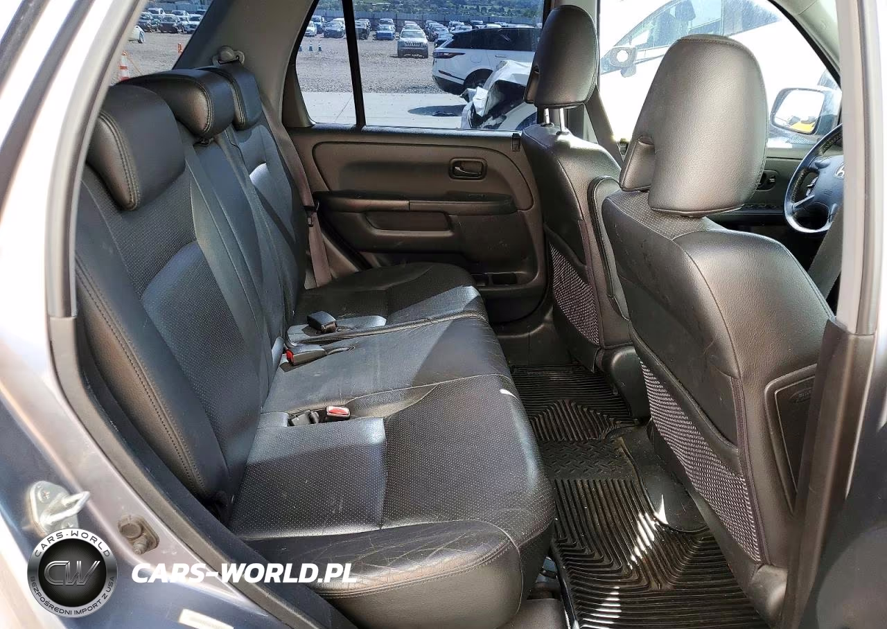 2005 Honda Cr-V Se VIN:JHLRD78955C060923 - 10
