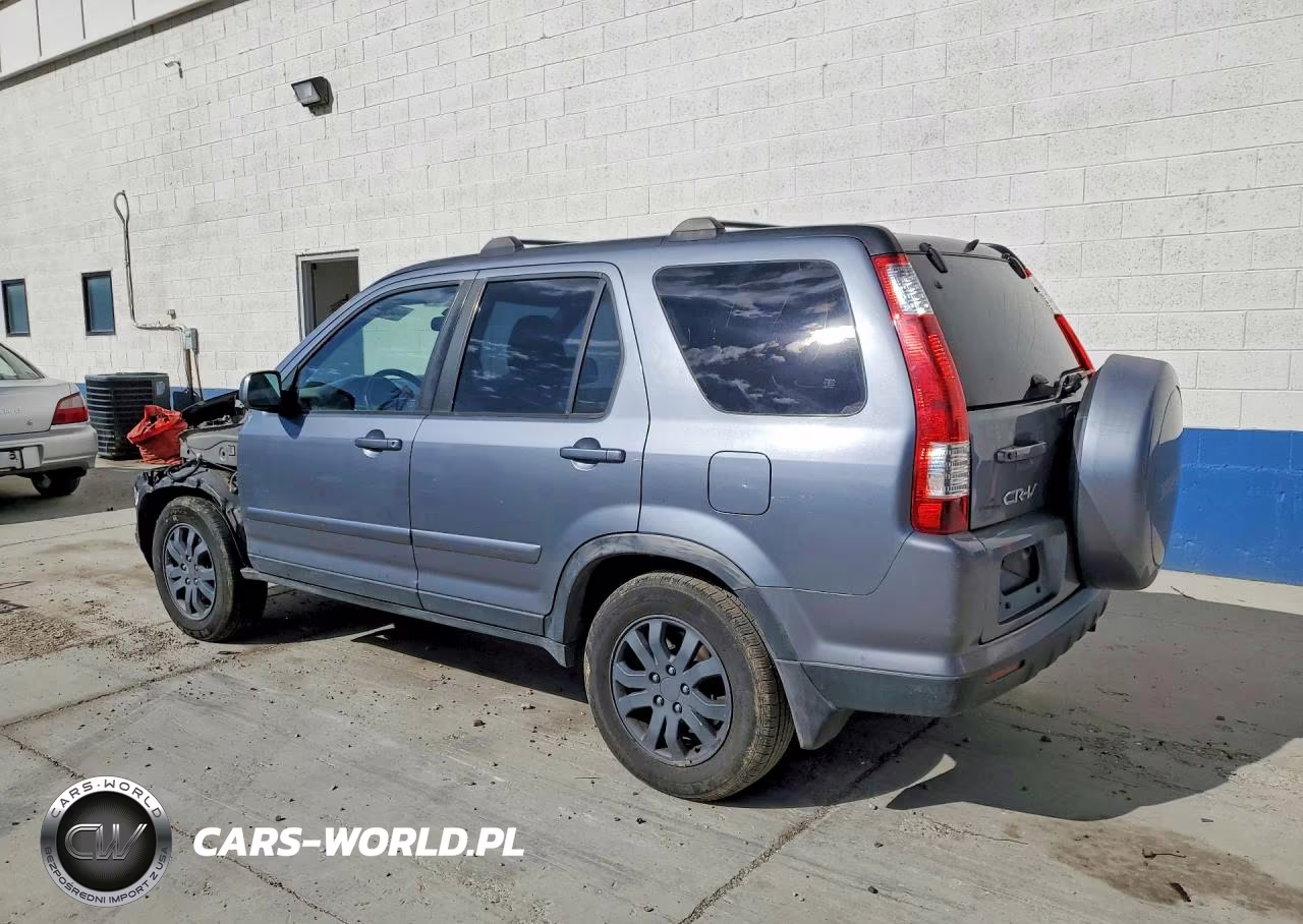 2005 Honda Cr-V Se VIN:JHLRD78955C060923 - 2