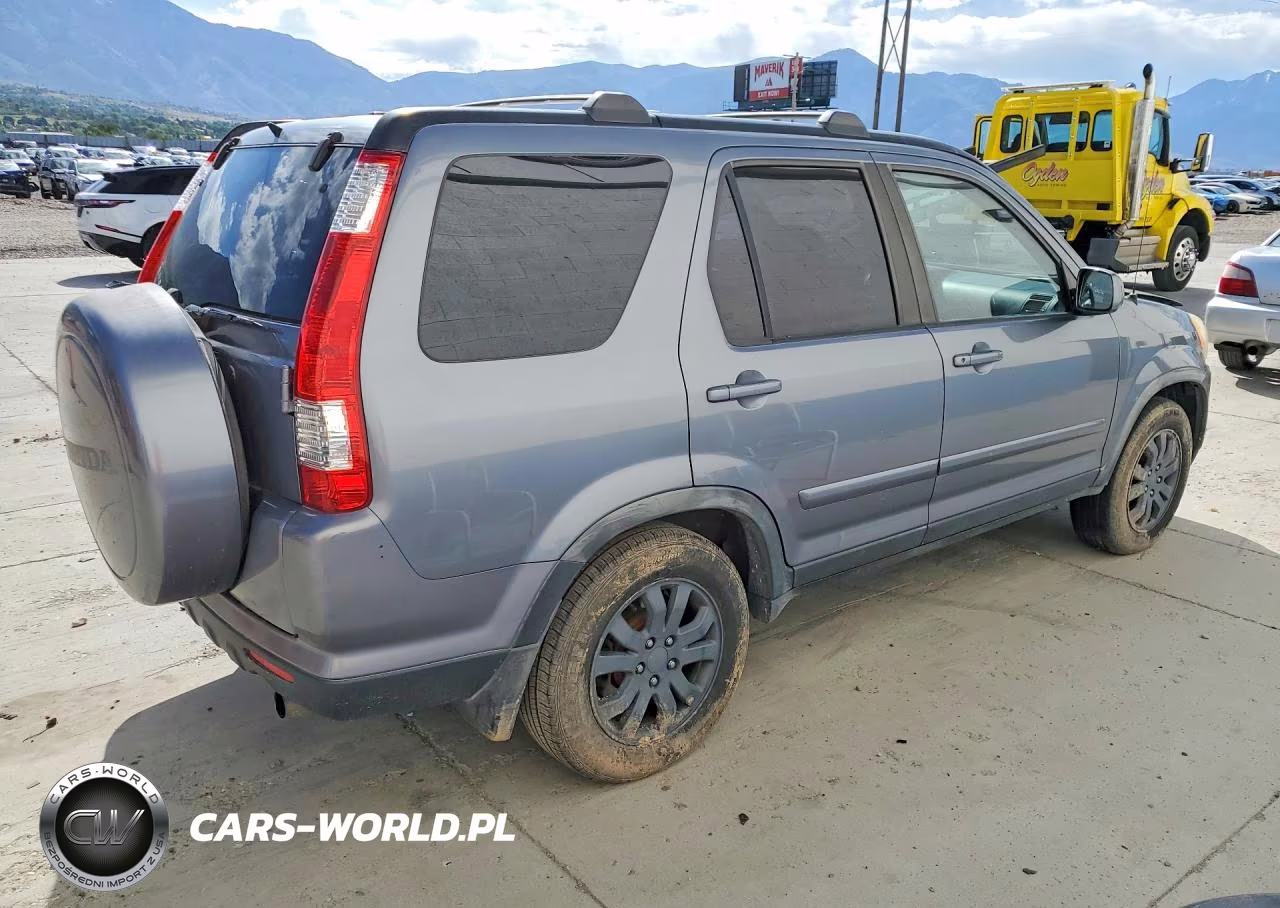 2005 Honda Cr-V Se VIN:JHLRD78955C060923 - 3