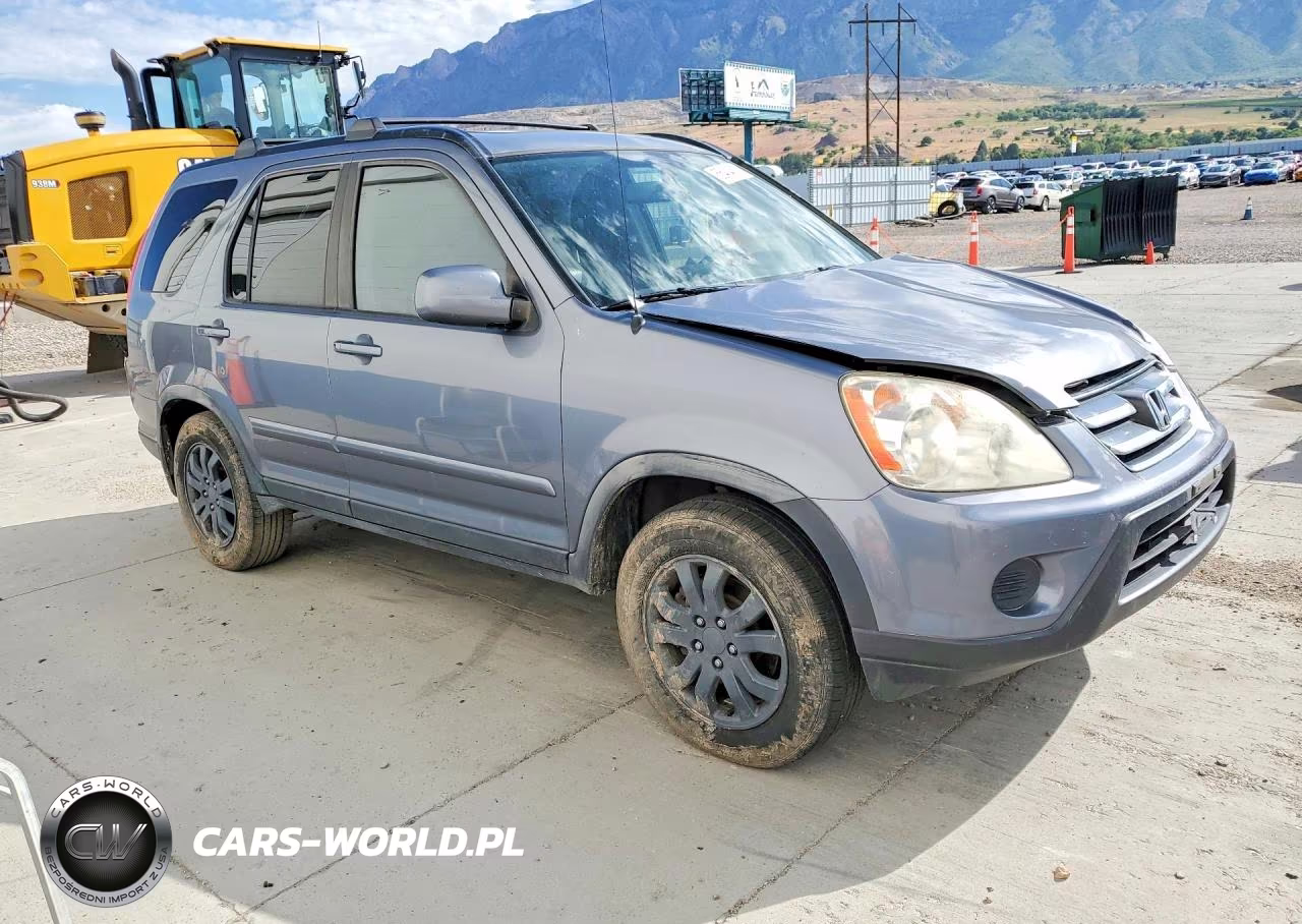 2005 Honda Cr-V Se VIN:JHLRD78955C060923 - 4