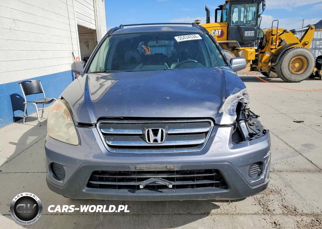 2005 Honda Cr-V Se VIN:JHLRD78955C060923 - 5