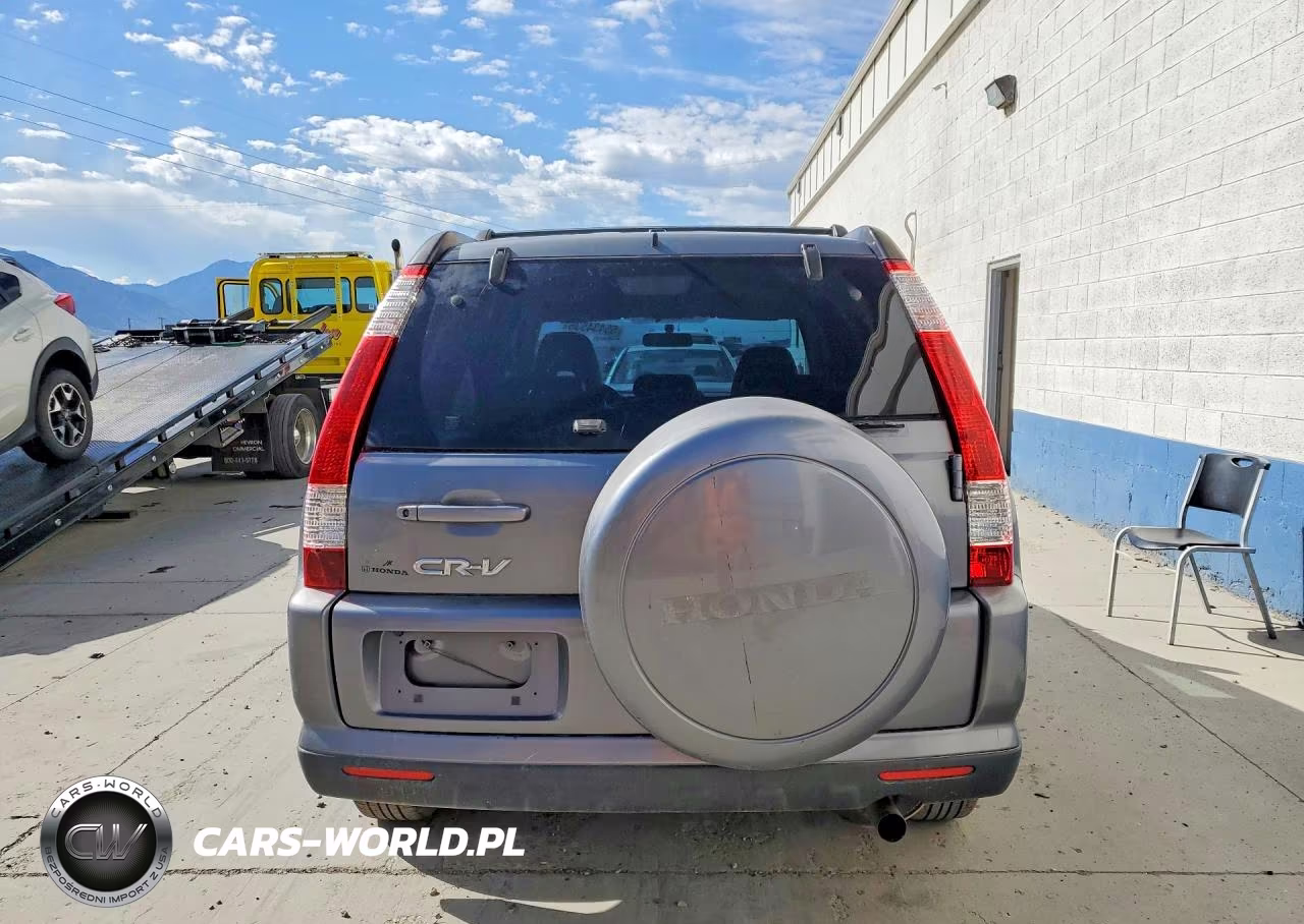 2005 Honda Cr-V Se VIN:JHLRD78955C060923 - 6