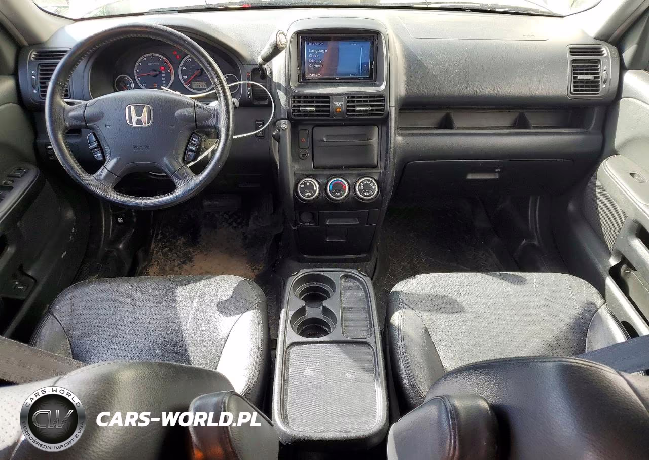 2005 Honda Cr-V Se VIN:JHLRD78955C060923 - 8