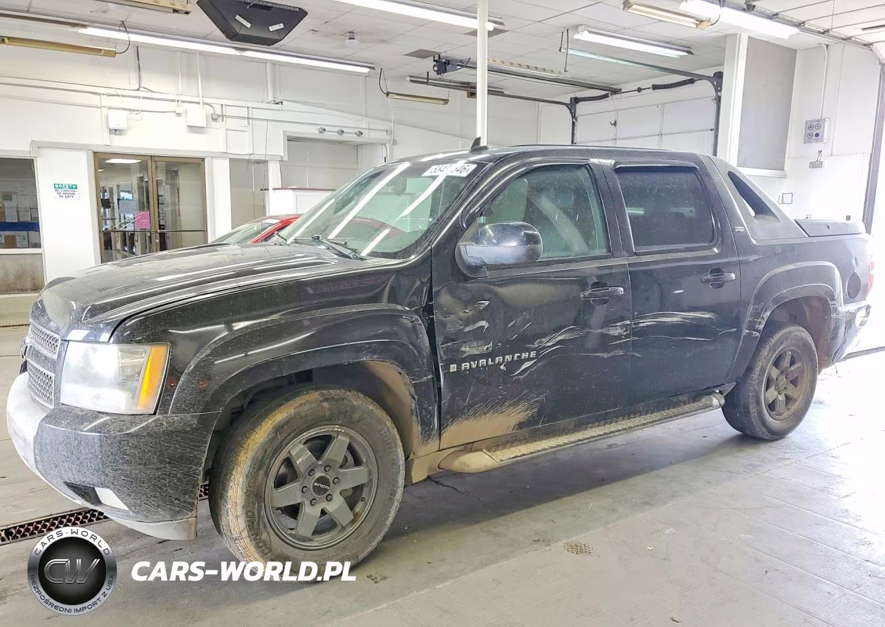 2009 Chevrolet Avalanche K1500 Lt