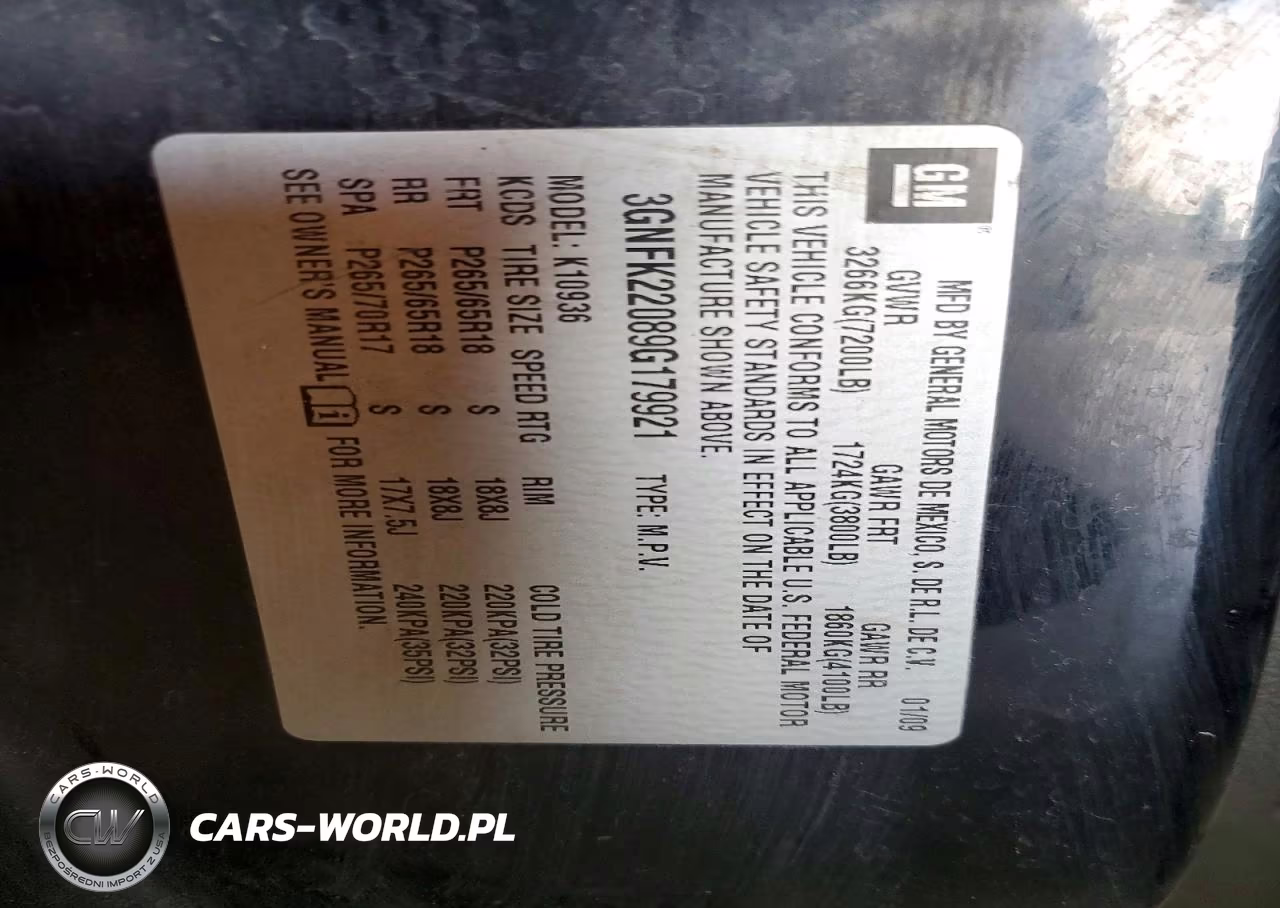 2009 Chevrolet Avalanche K1500 Lt VIN:3GNFK22089G179921 - 13
