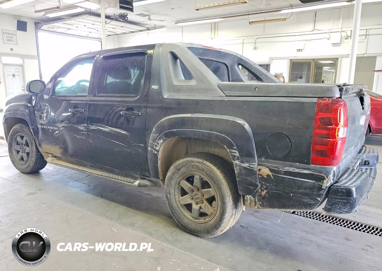 2009 Chevrolet Avalanche K1500 Lt VIN:3GNFK22089G179921 - 2
