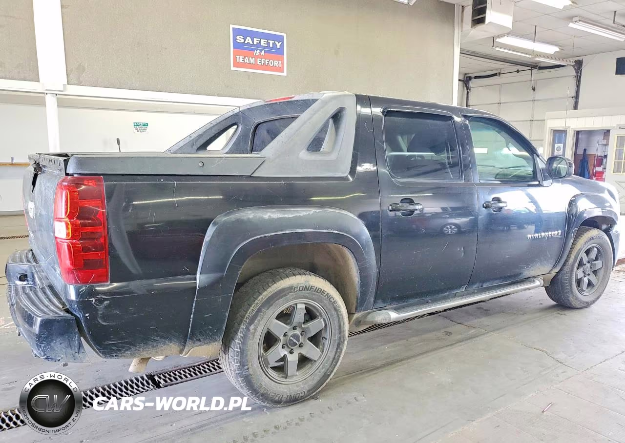 2009 Chevrolet Avalanche K1500 Lt VIN:3GNFK22089G179921 - 3