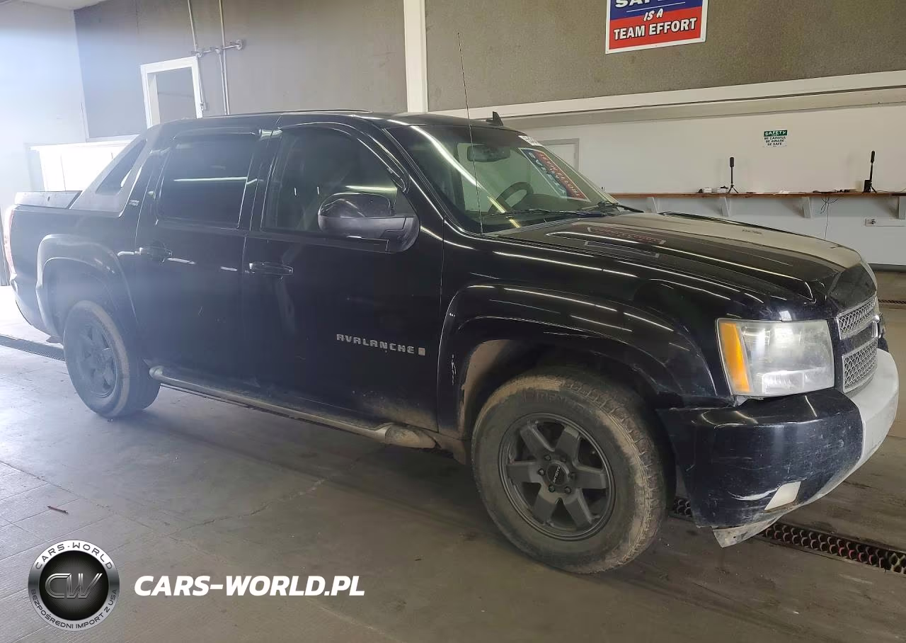 2009 Chevrolet Avalanche K1500 Lt VIN:3GNFK22089G179921 - 4