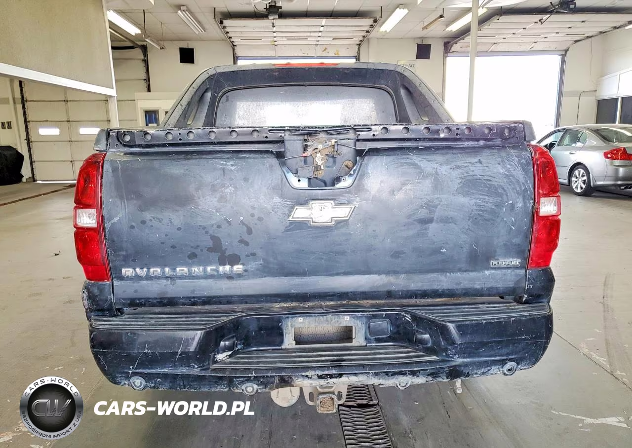 2009 Chevrolet Avalanche K1500 Lt VIN:3GNFK22089G179921 - 6