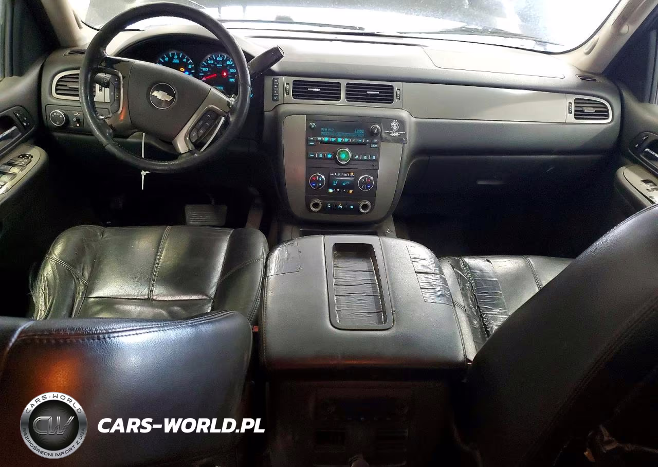 2009 Chevrolet Avalanche K1500 Lt VIN:3GNFK22089G179921 - 8