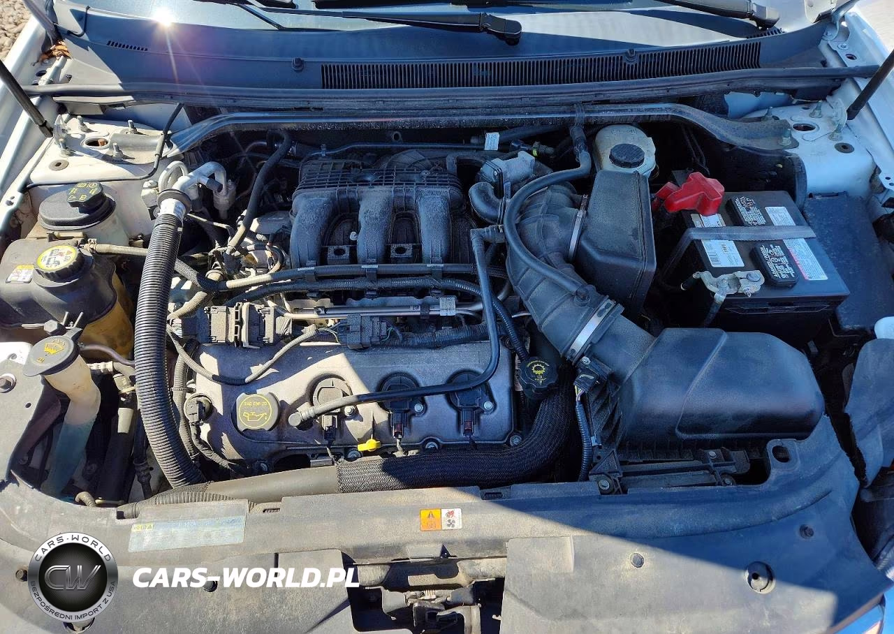 2008 Ford Taurus Sel VIN:1FAHP24W08G152796 - 11