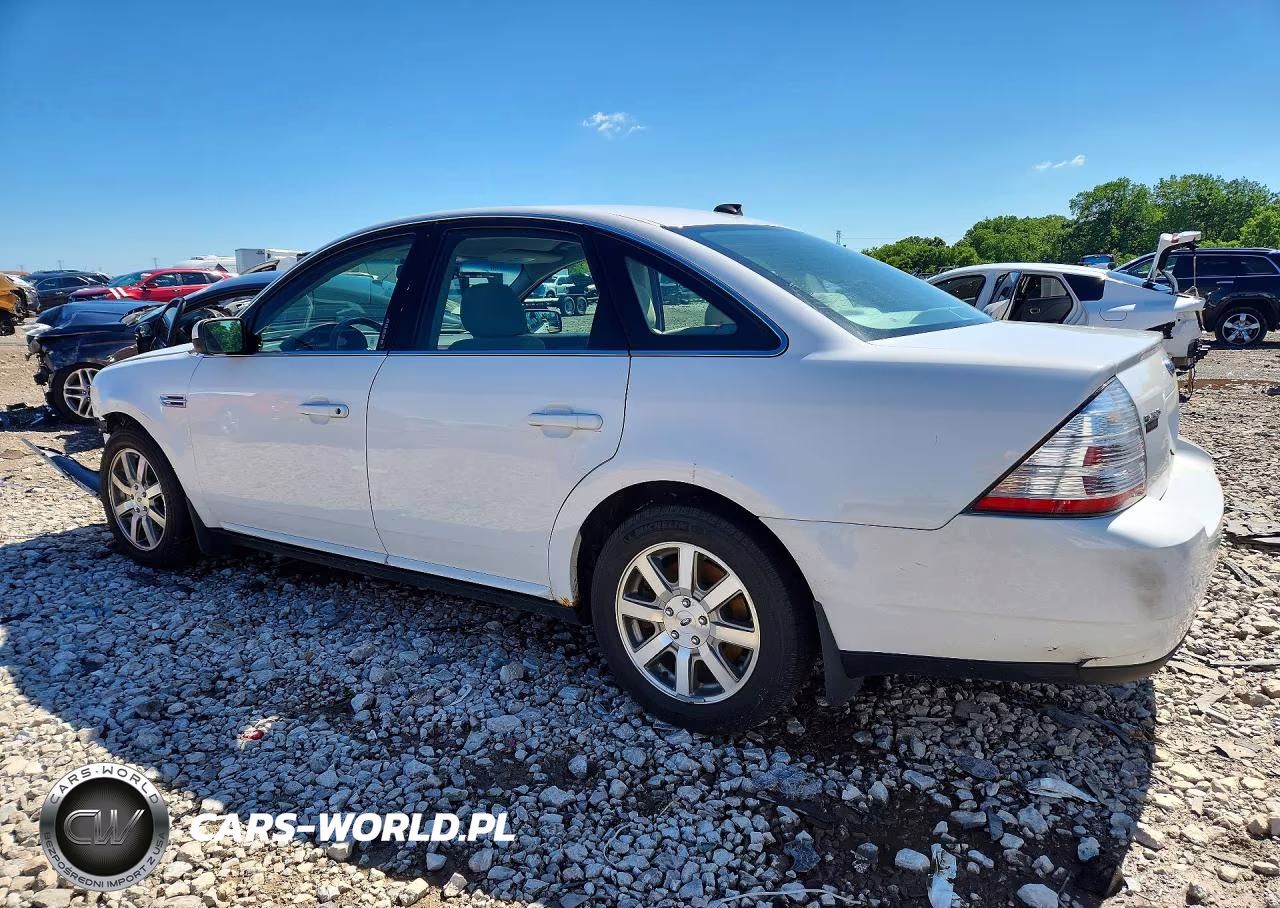 2008 Ford Taurus Sel VIN:1FAHP24W08G152796 - 2