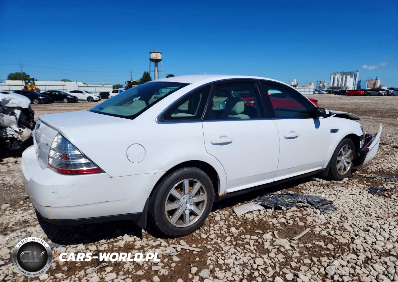2008 Ford Taurus Sel VIN:1FAHP24W08G152796 - 3