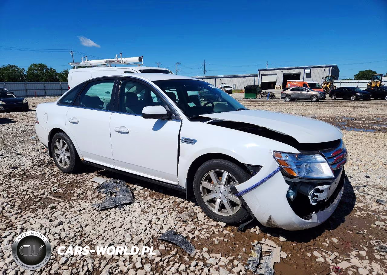 2008 Ford Taurus Sel VIN:1FAHP24W08G152796 - 4