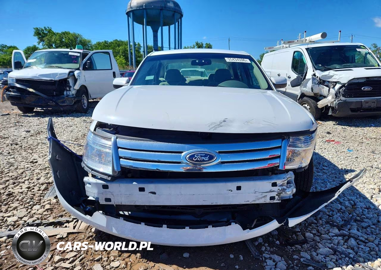 2008 Ford Taurus Sel VIN:1FAHP24W08G152796 - 5