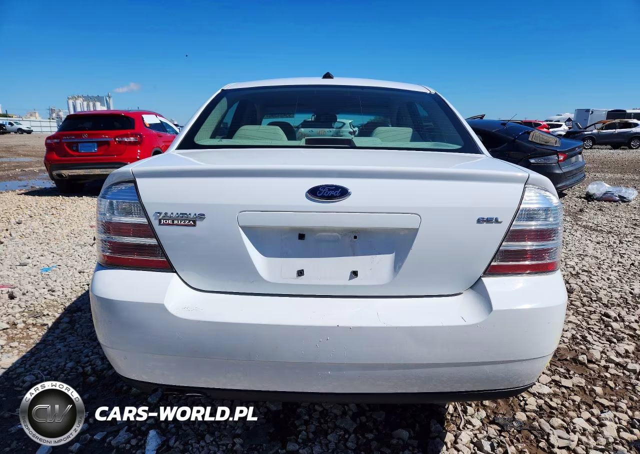 2008 Ford Taurus Sel VIN:1FAHP24W08G152796 - 6