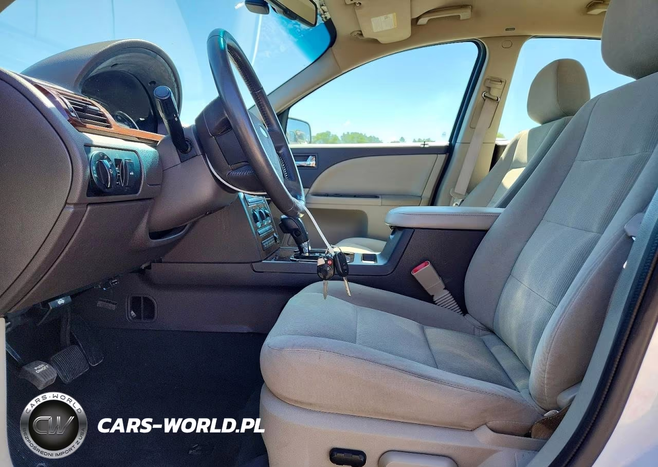 2008 Ford Taurus Sel VIN:1FAHP24W08G152796 - 7