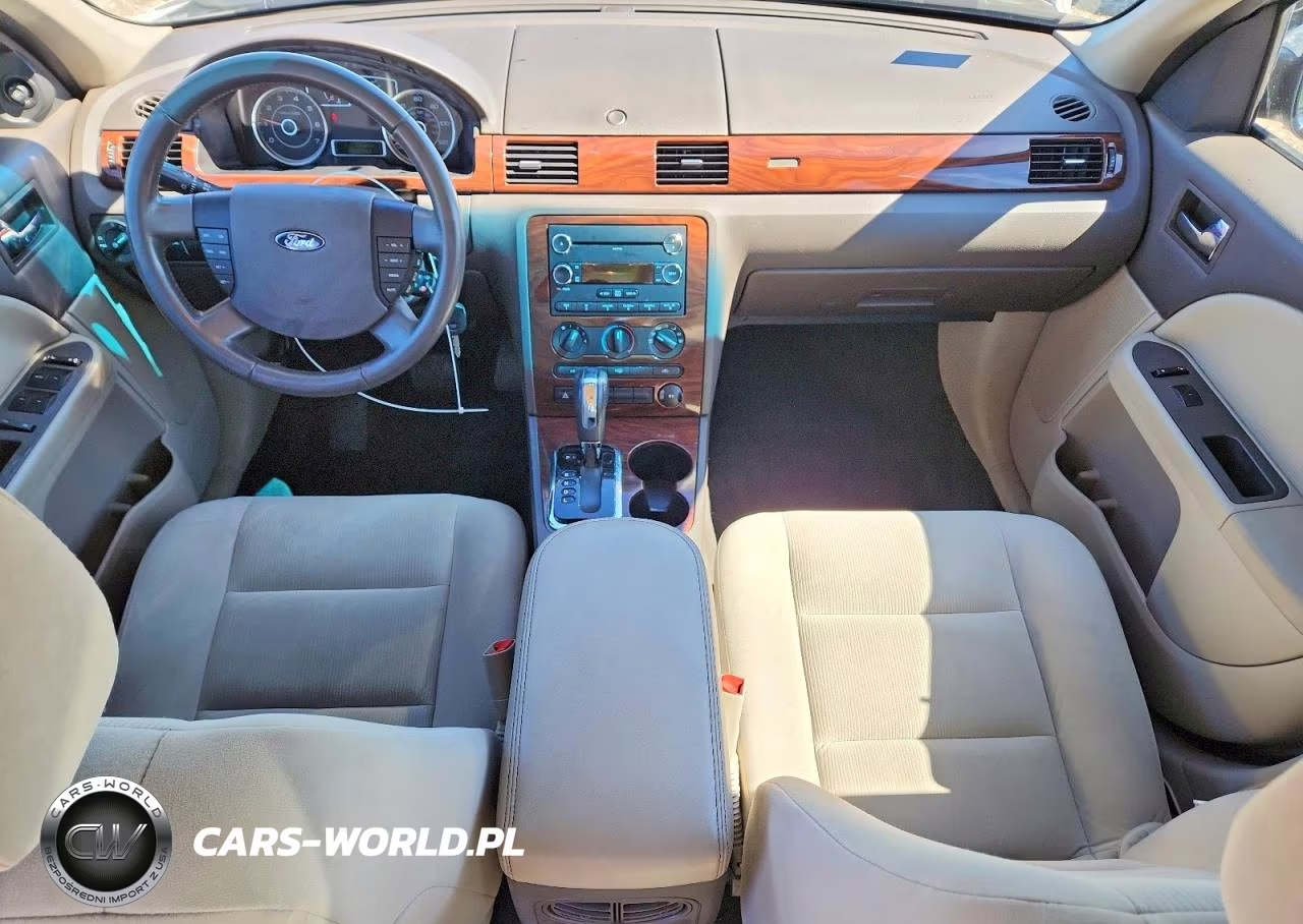 2008 Ford Taurus Sel VIN:1FAHP24W08G152796 - 8