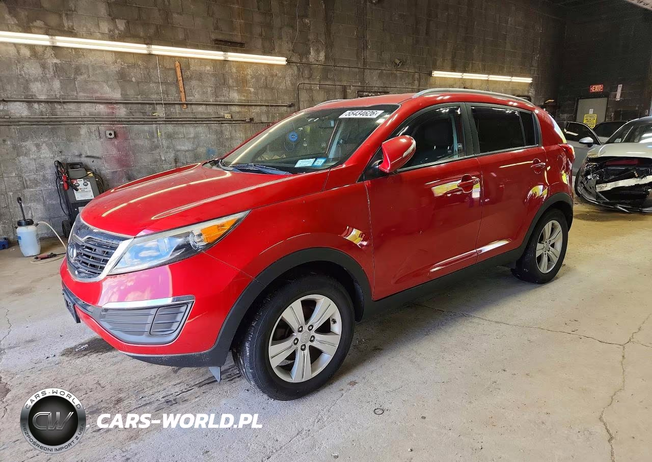 2013 Kia Sportage Lx