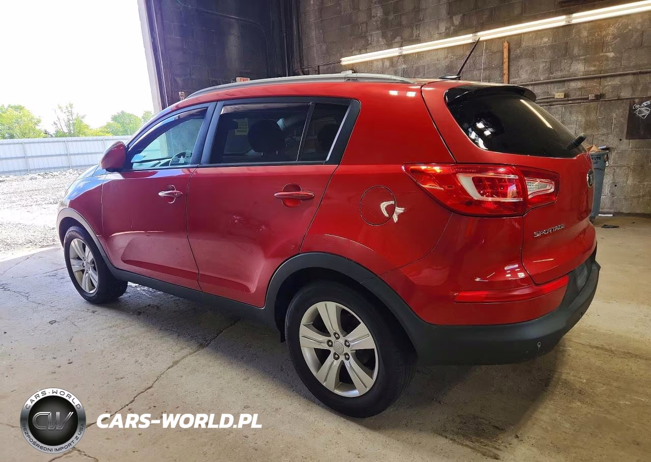 2013 Kia Sportage Lx VIN:KNDPB3A27D7475684 - 2