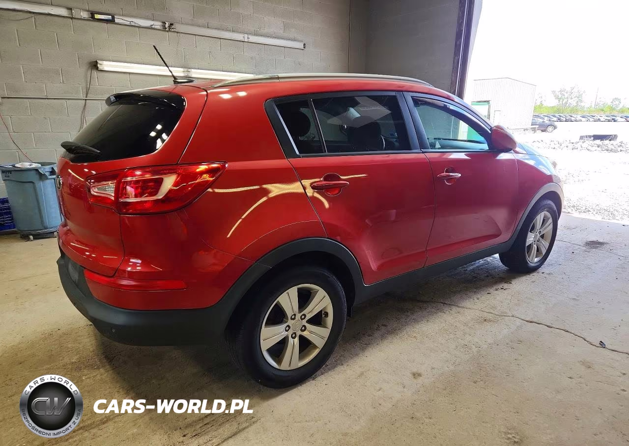 2013 Kia Sportage Lx VIN:KNDPB3A27D7475684 - 3