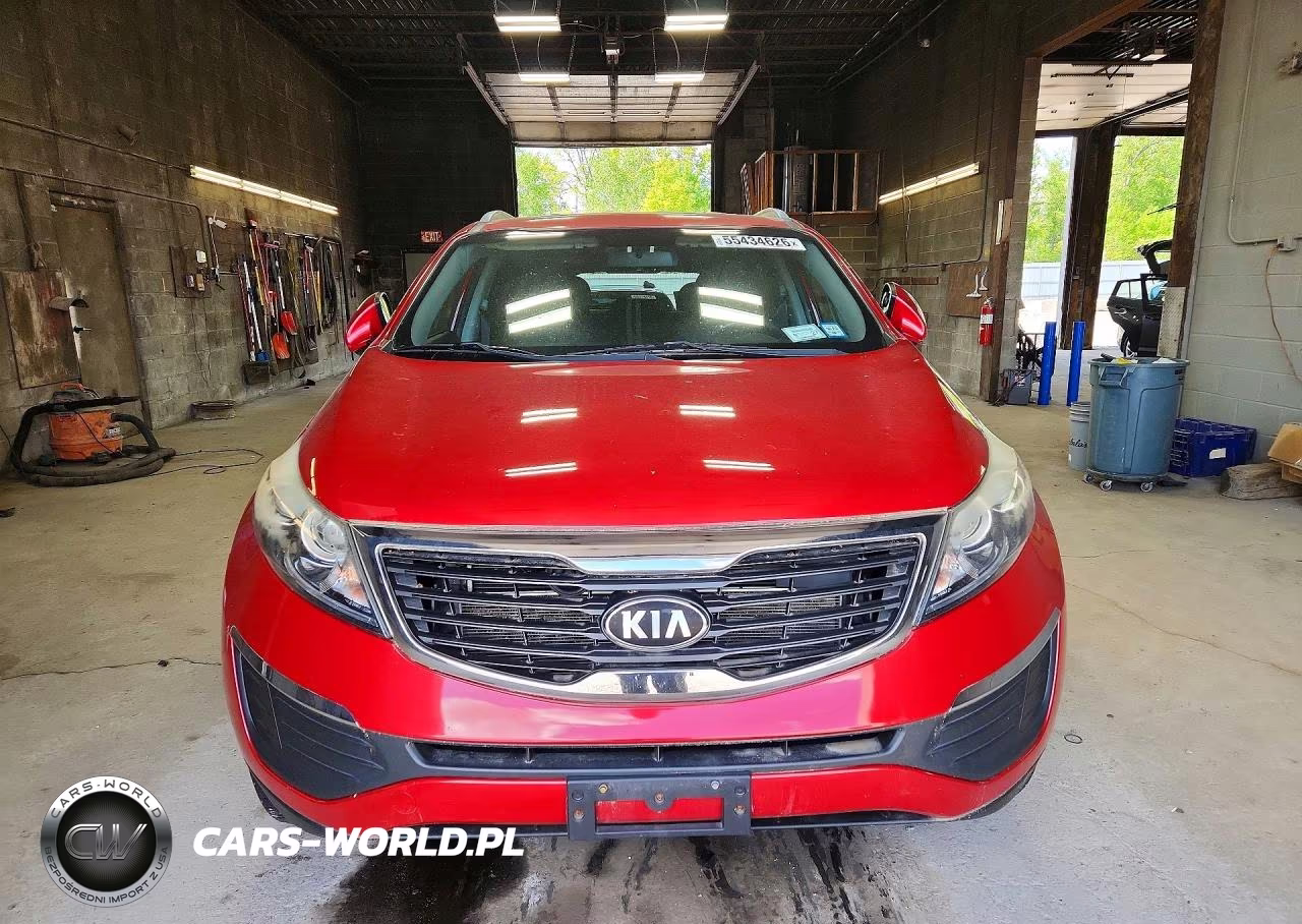 2013 Kia Sportage Lx VIN:KNDPB3A27D7475684 - 5