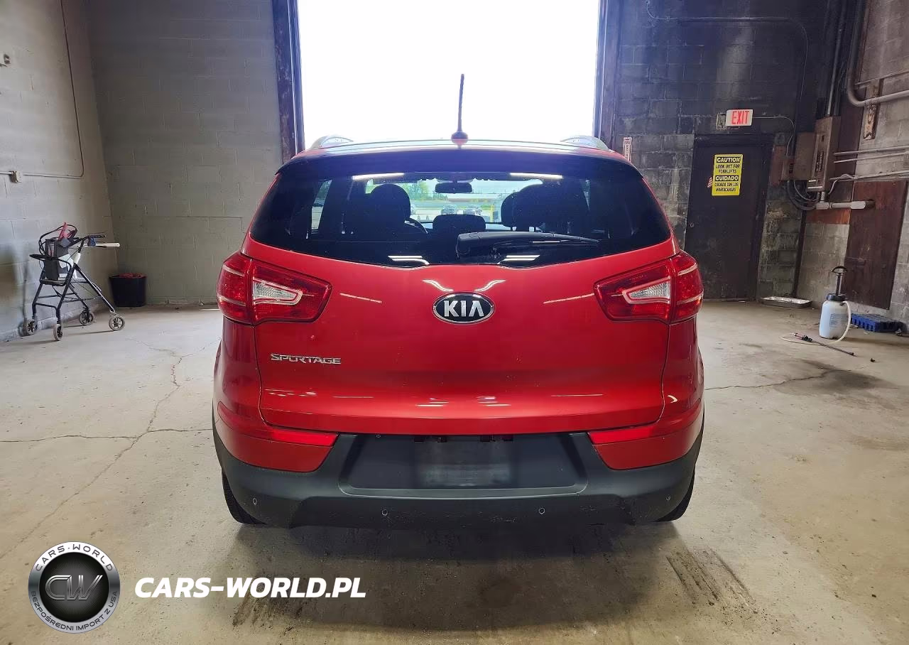 2013 Kia Sportage Lx VIN:KNDPB3A27D7475684 - 6
