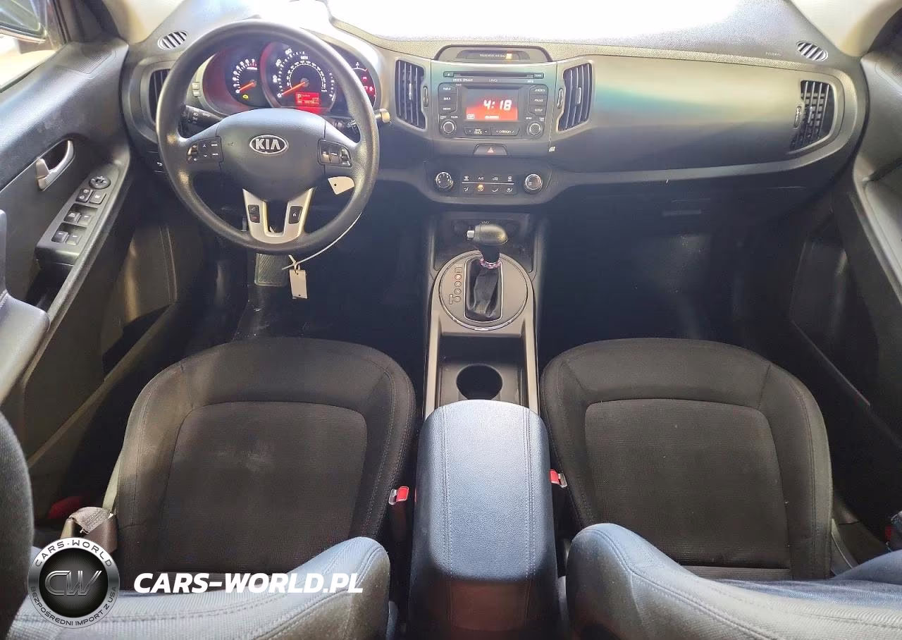 2013 Kia Sportage Lx VIN:KNDPB3A27D7475684 - 8