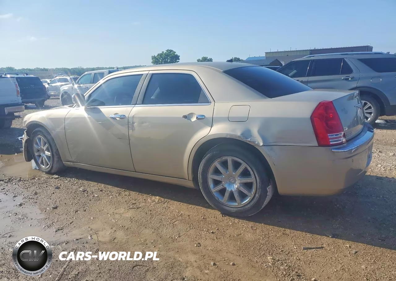 2008 Chrysler 300C Luxury VIN:2C3LA63HX8H260402 - 2