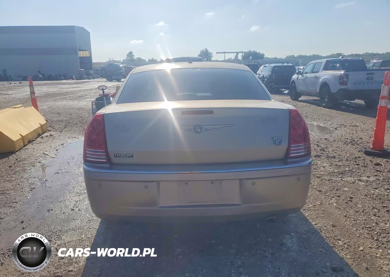 2008 Chrysler 300C Luxury VIN:2C3LA63HX8H260402 - 6