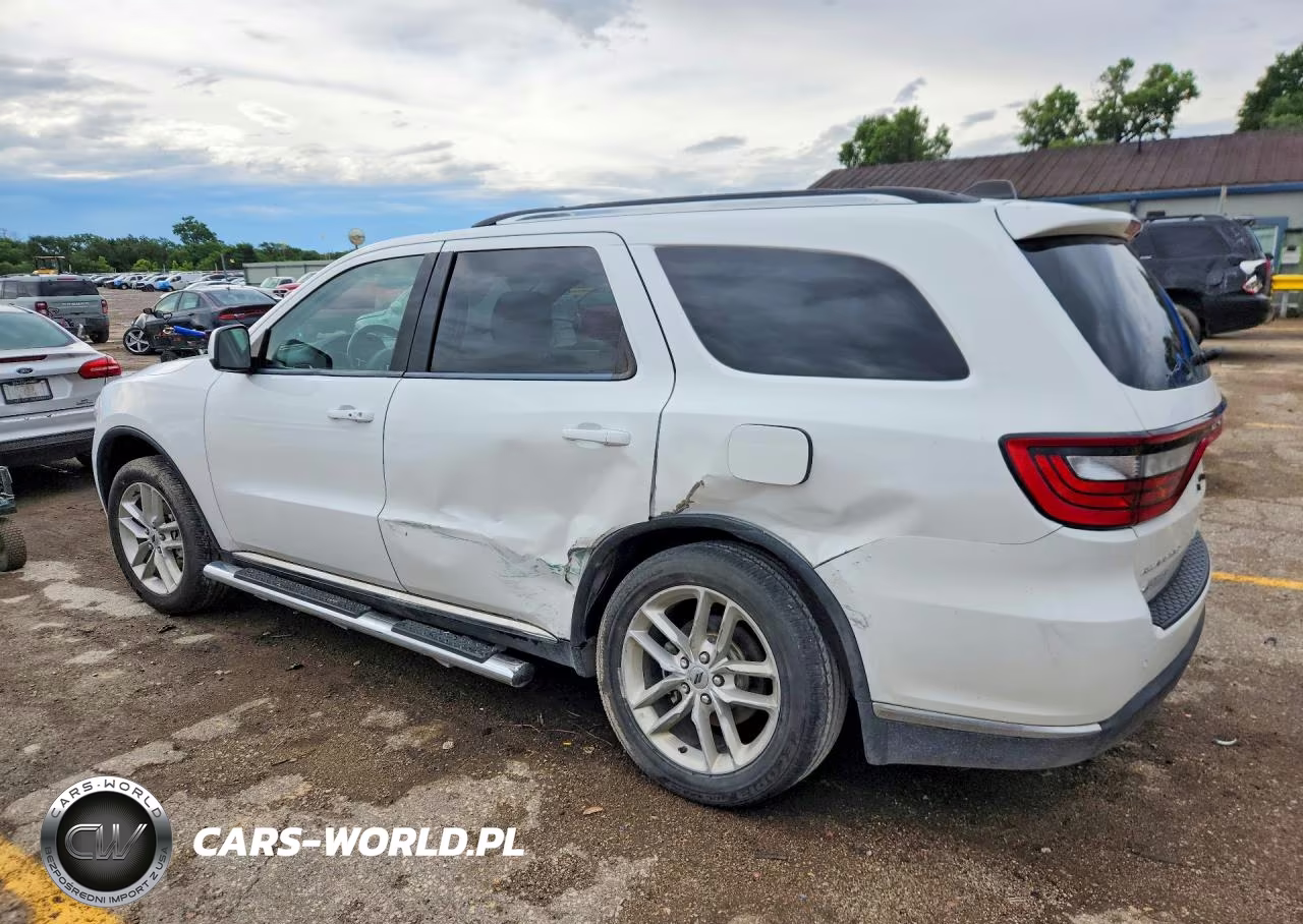 2020 Dodge Durango Sxt VIN:1C4RDJAG7LC382365 - 2